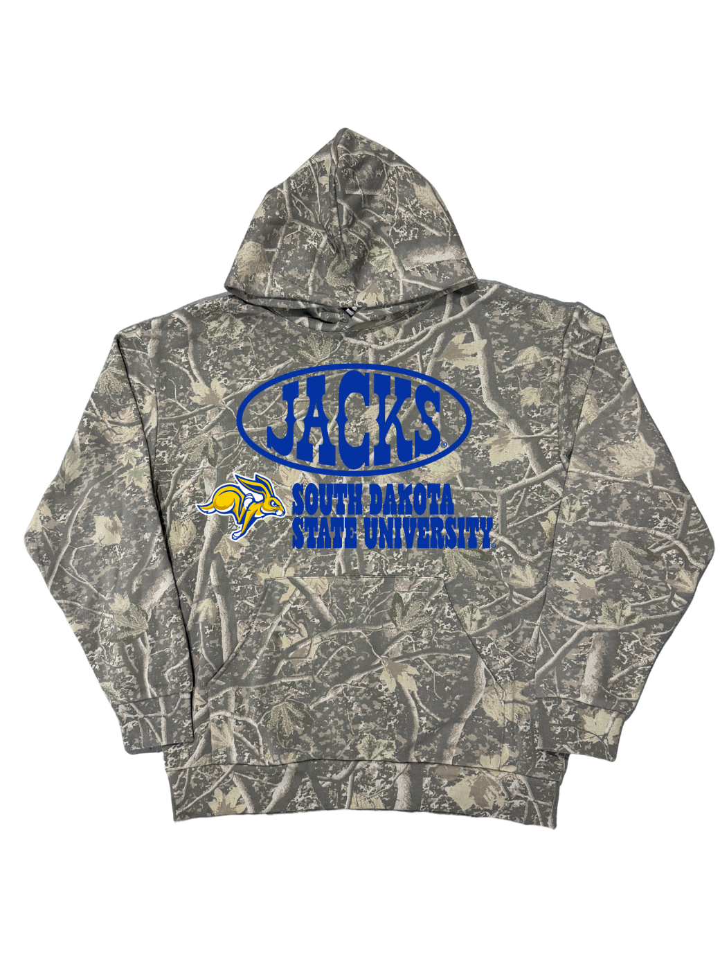 South Dakota - Country Camo Hoodie