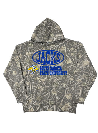 South Dakota - Country Camo Hoodie
