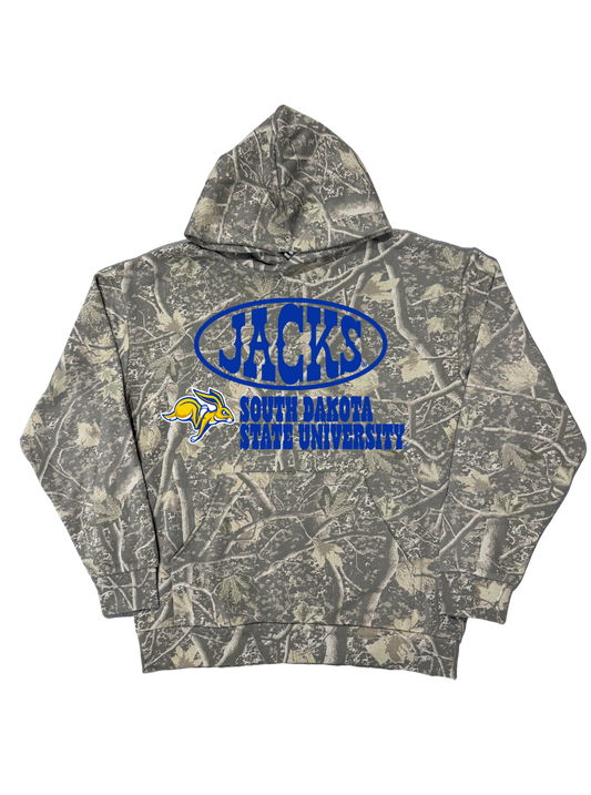 South Dakota - Country Camo Hoodie