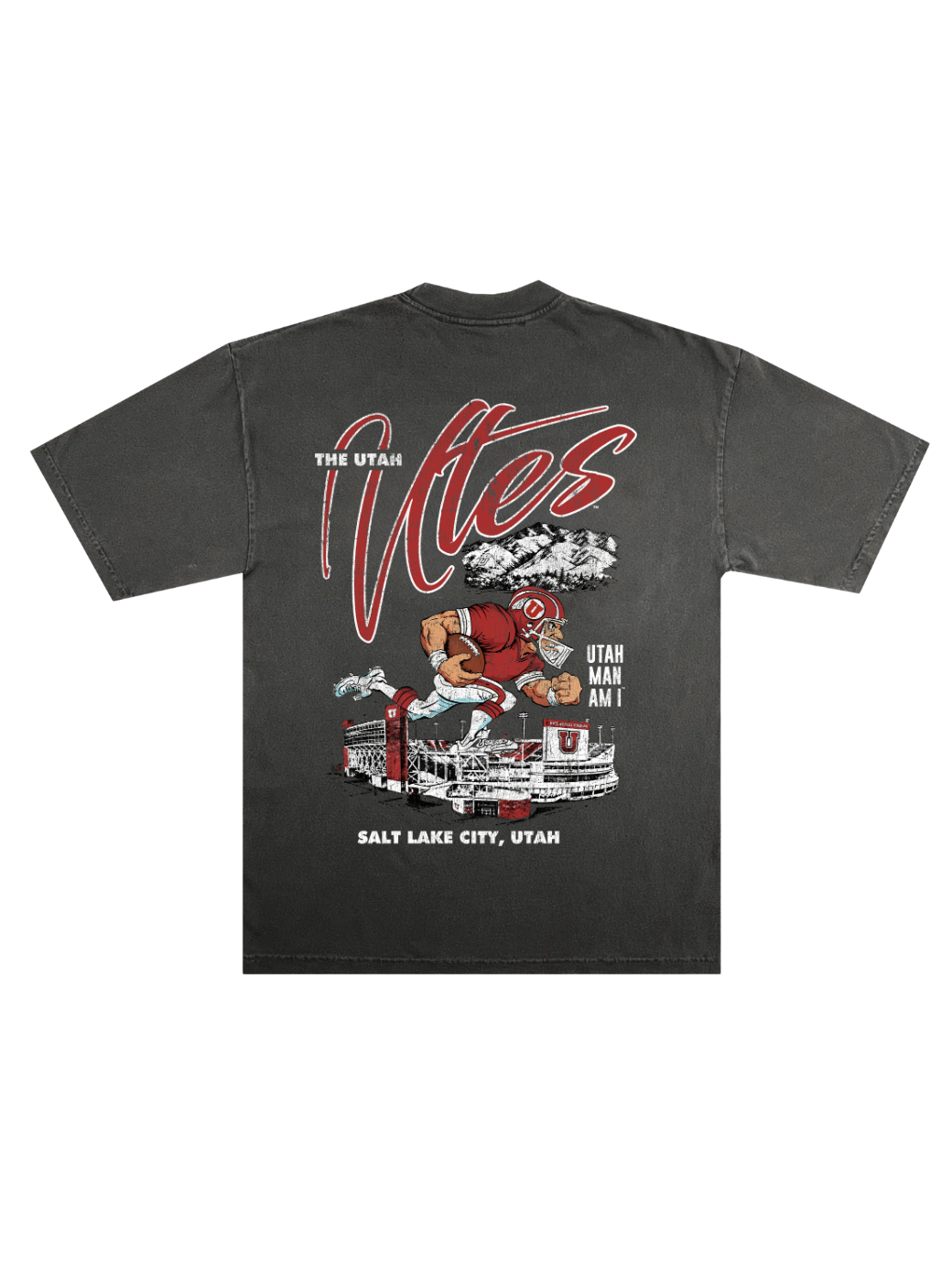 Utah Football Man - Tee