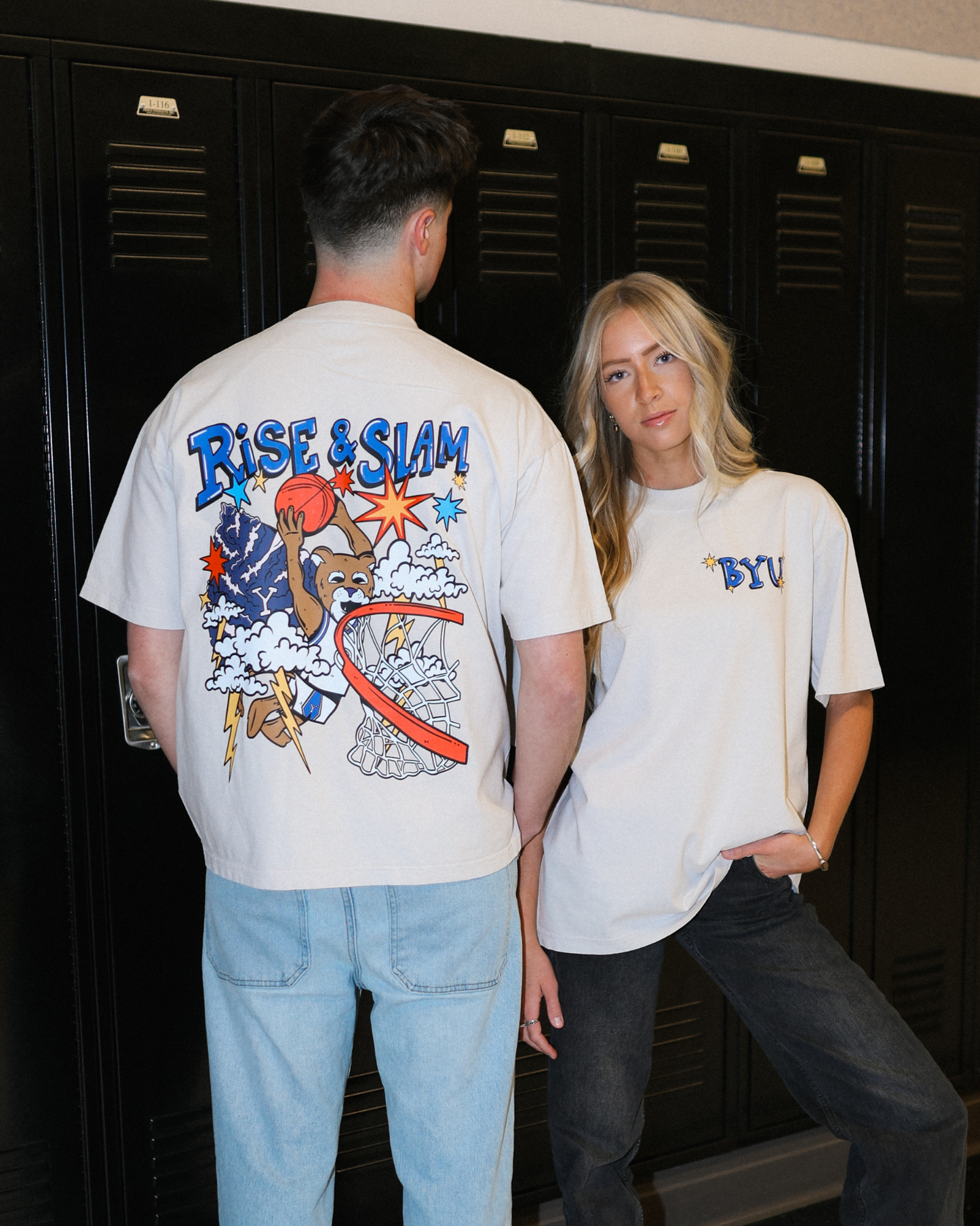 BYU - Flyin Hoops Tee