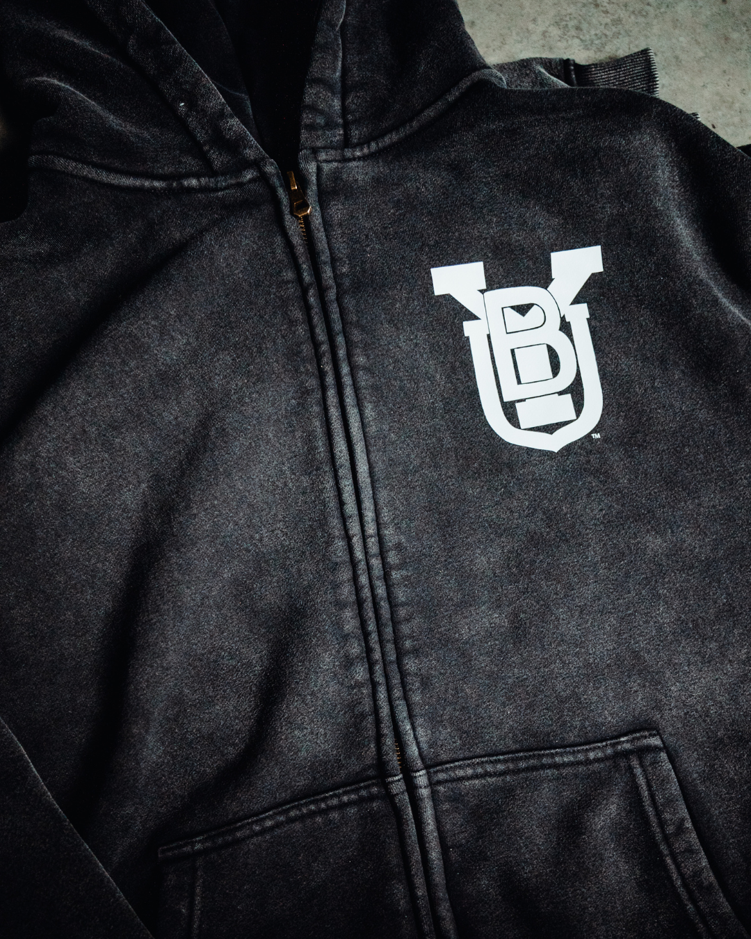 BYU -  Classic Zip - Black