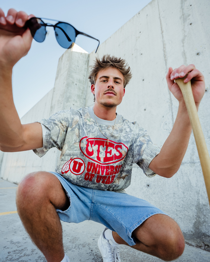 Utah - Country Camo Tee