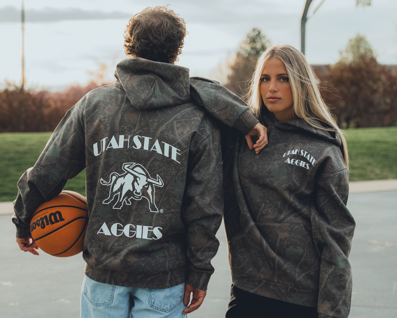Utah Valley - Camo Heritage Hoodie