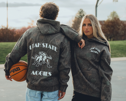 Utah Valley - Camo Heritage Hoodie