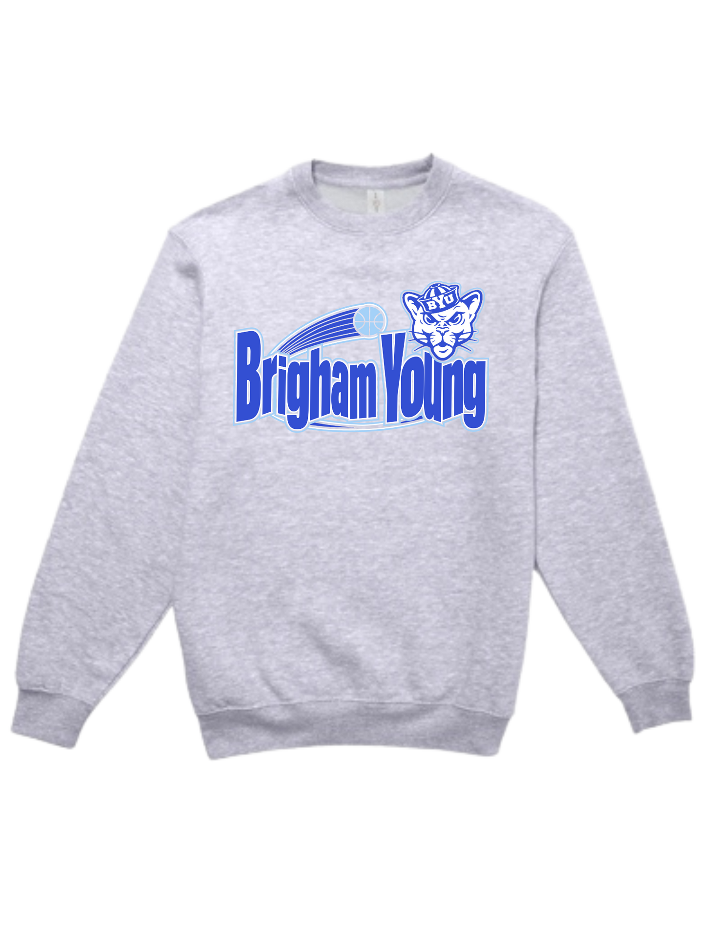 BYU - Basketball Crewneck