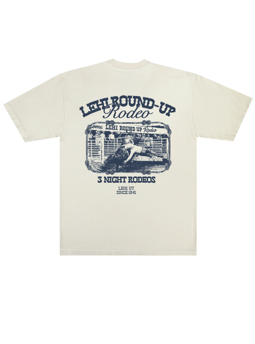 Classic Lehi Round-up Rodeo Tee