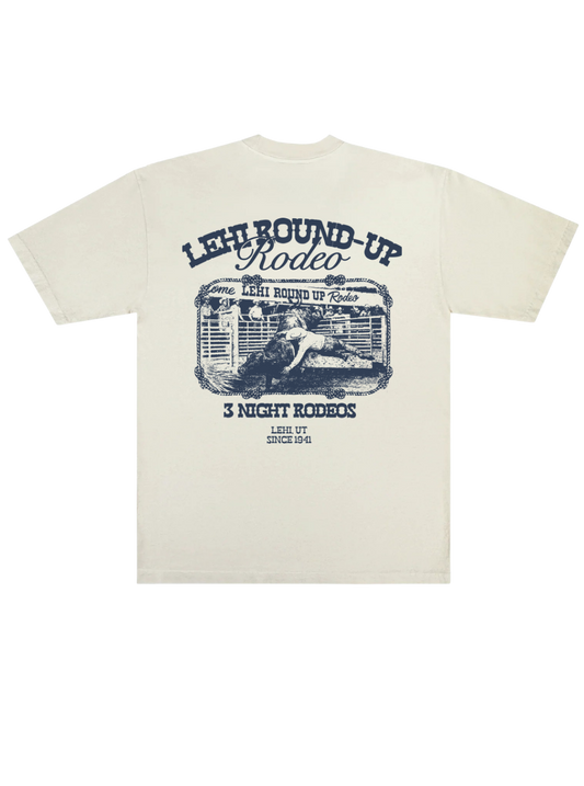 Classic Lehi Round-up Rodeo Tee