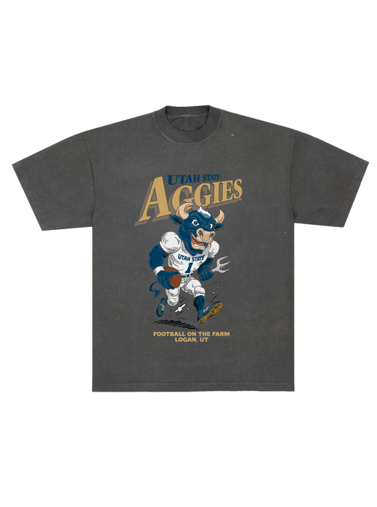 USU - Big Blue Football Tee