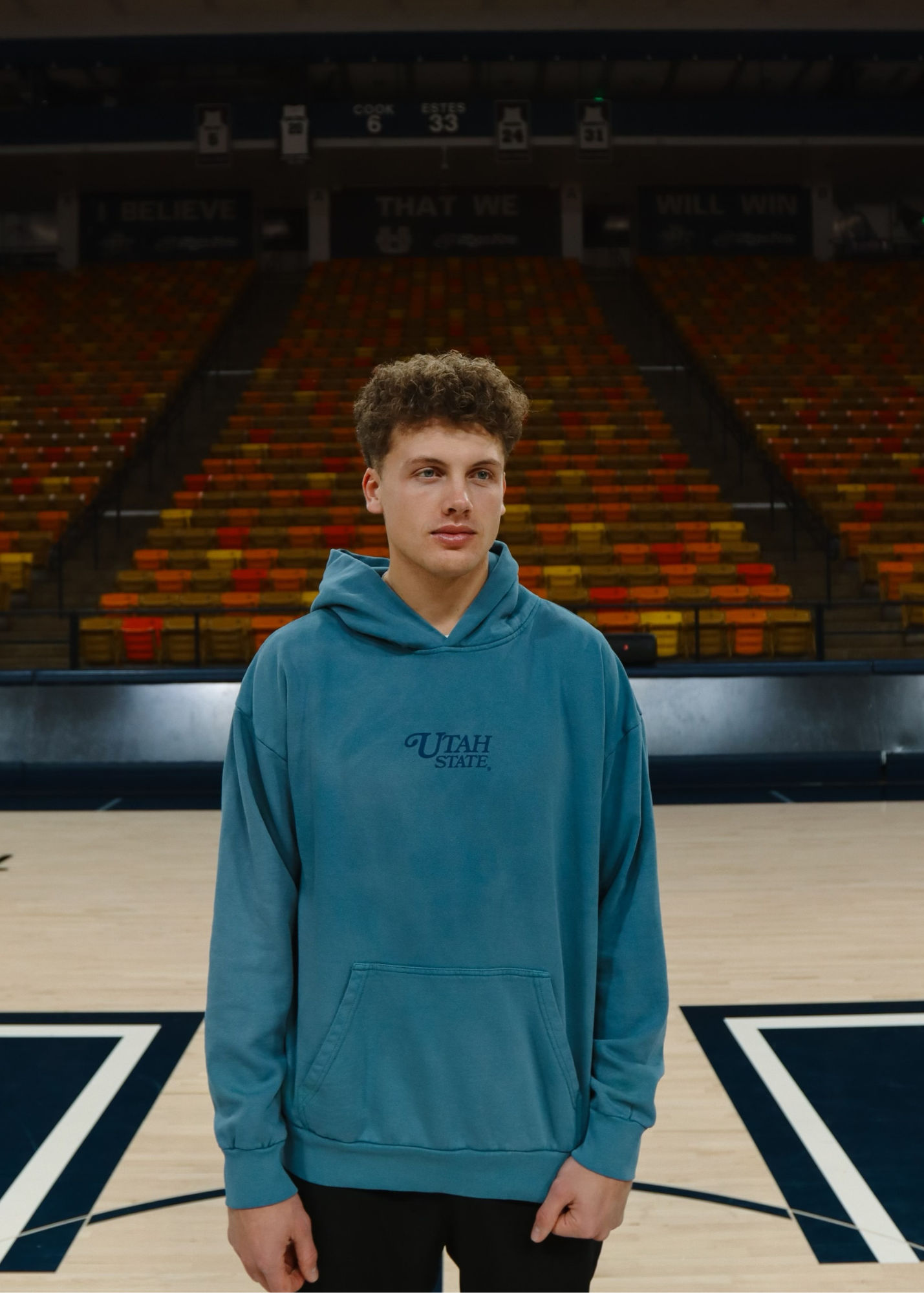 Utah State - Big Blue Hoodie