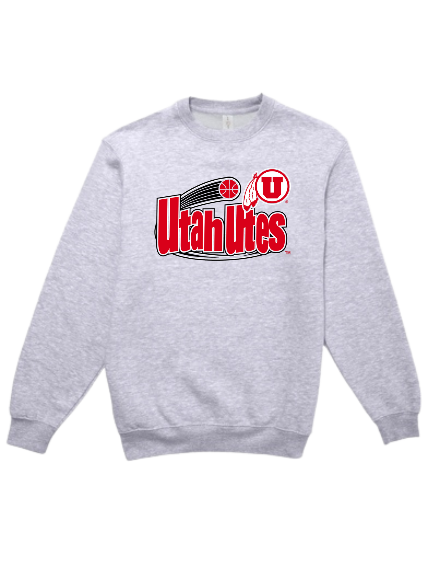 Utah Utes - Basketball Crewneck