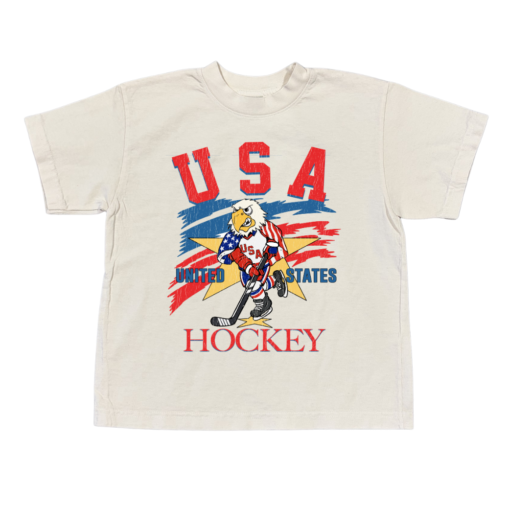 Youth Stars & Sticks Tee