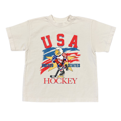 Youth Stars & Sticks Tee