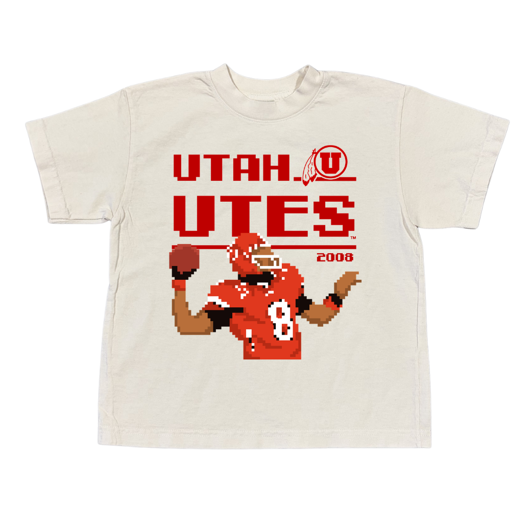 Utah - Youth 8-Bit Tee