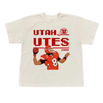 Utah - Youth 8-Bit Tee