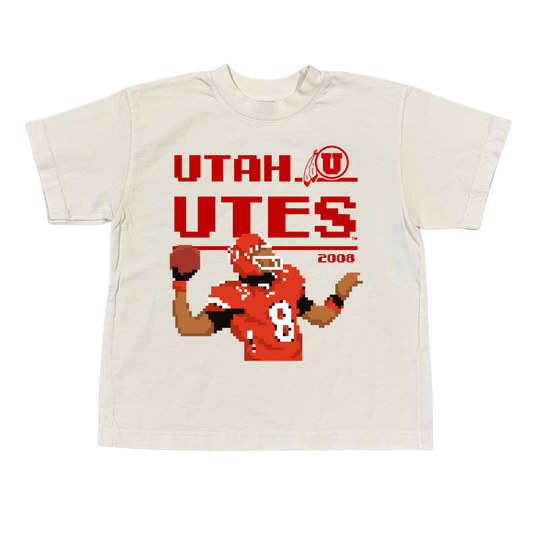 Utah - Youth 8-Bit Tee