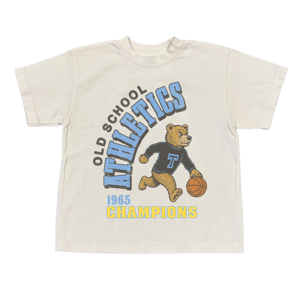 Youth Old School Athletics Tee
