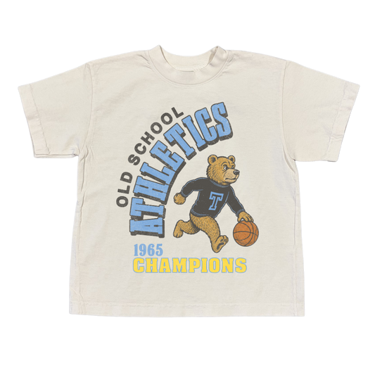 Youth Old School Athletics Tee