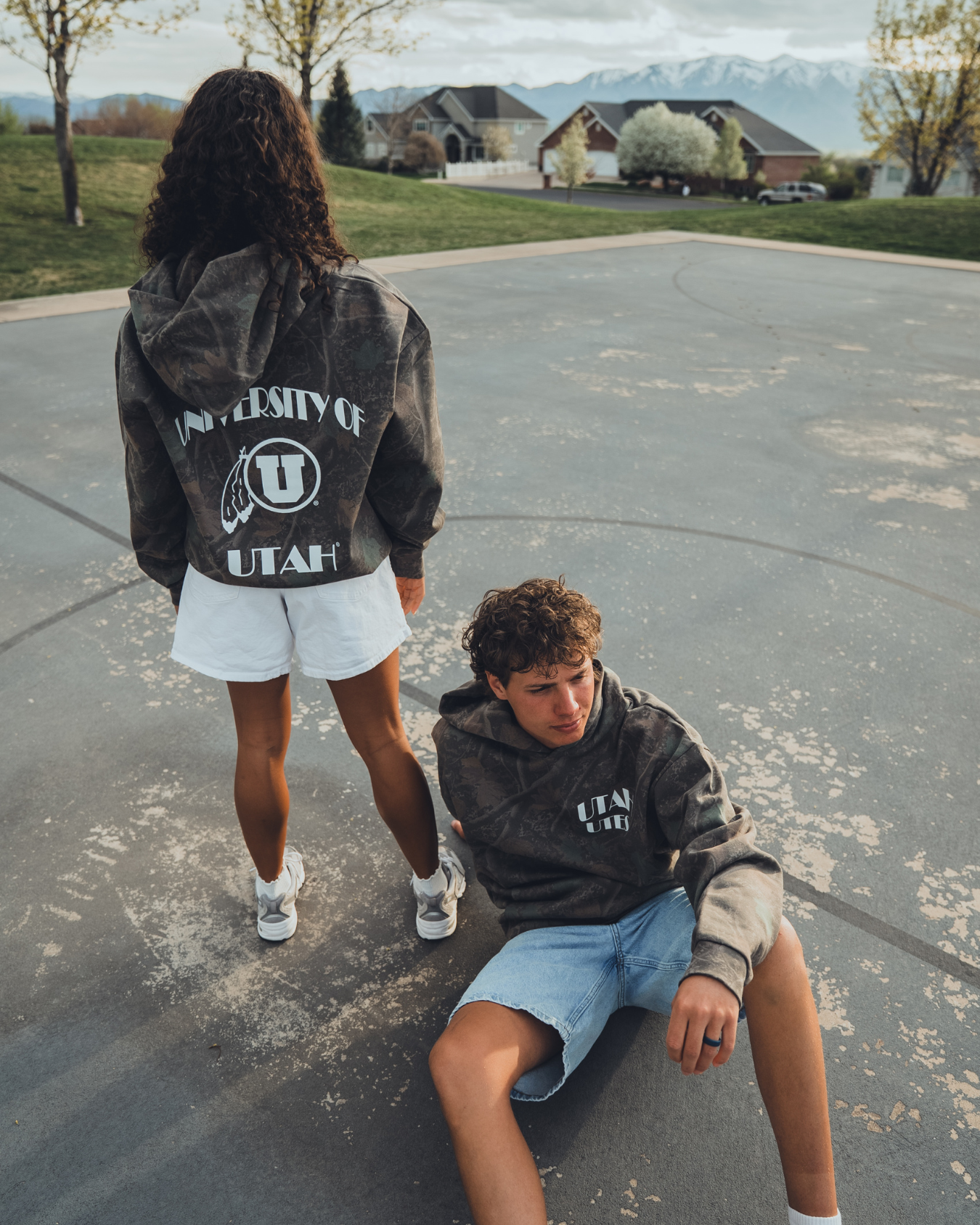 Utah - Camo Heritage Hoodie