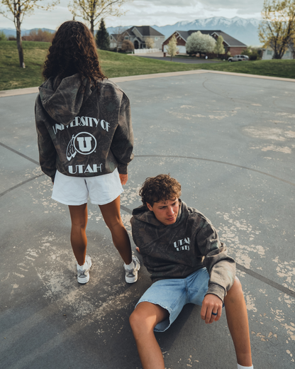 Utah - Camo Heritage Hoodie