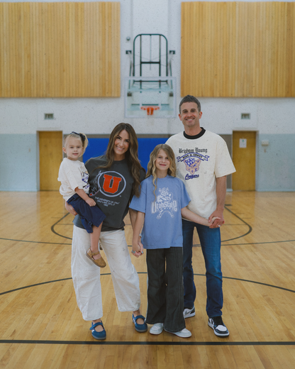 USU - Youth Horns Tee
