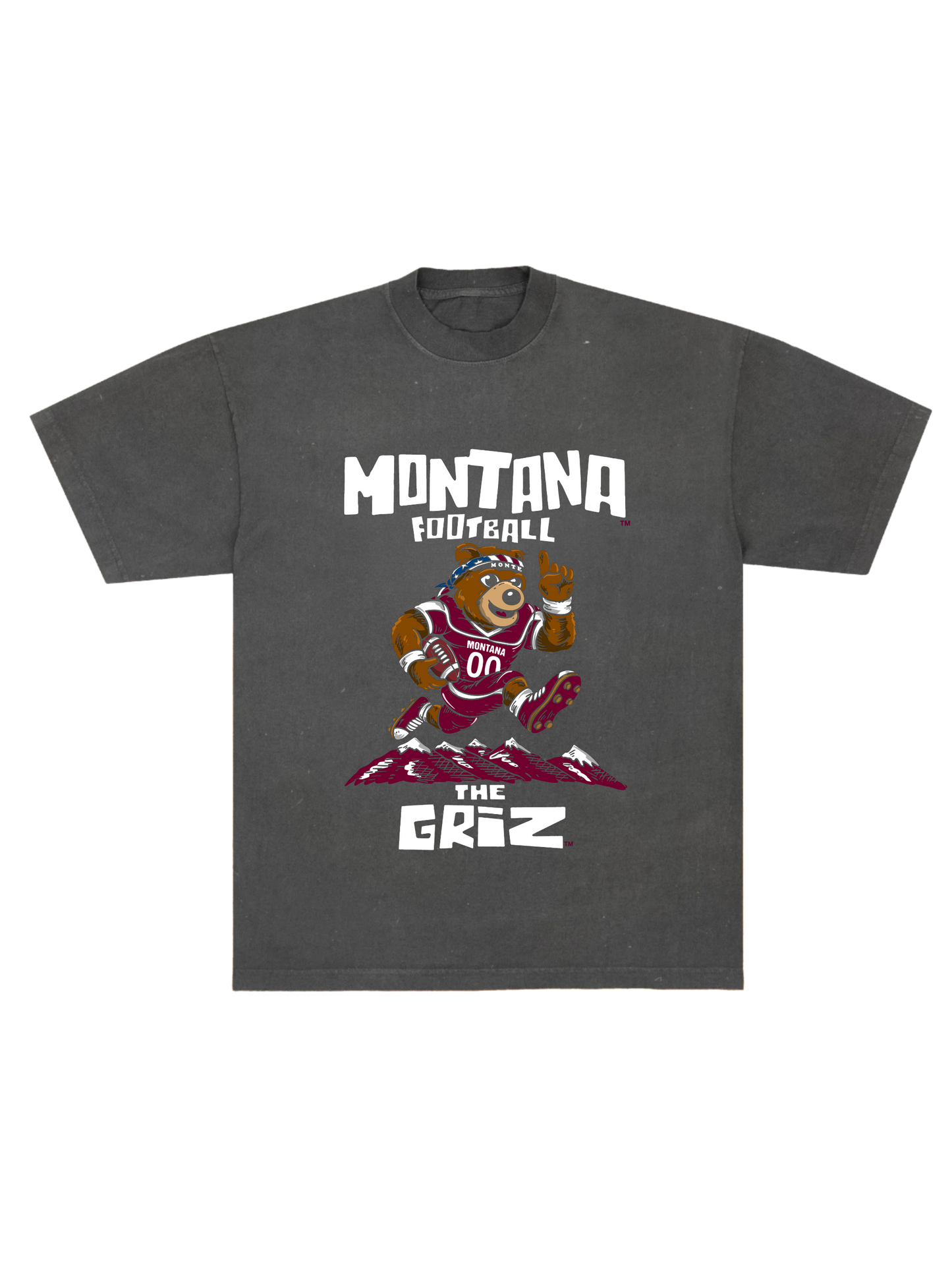 Montana - Monte Football Tee