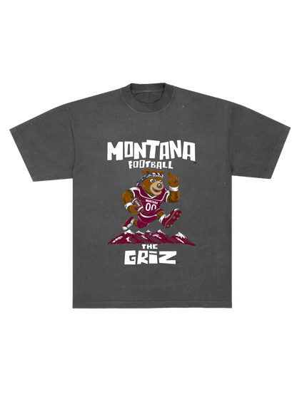 Montana - Monte Football Tee