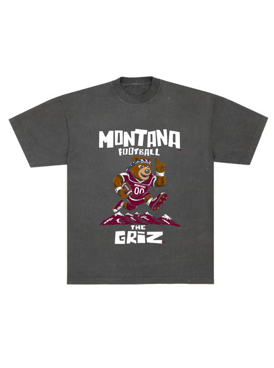 Montana - Monte Football Tee