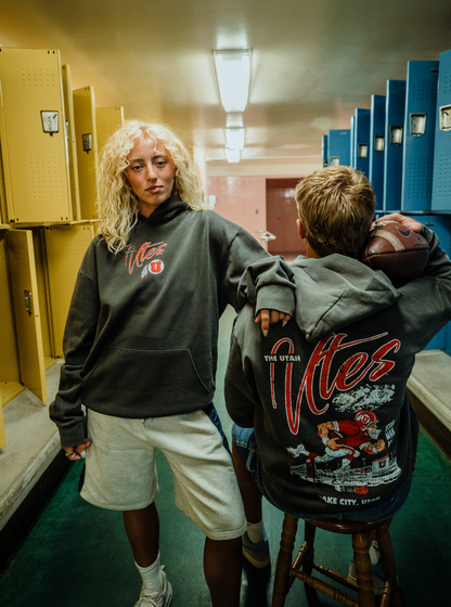 Utah Football Man - Hoodie