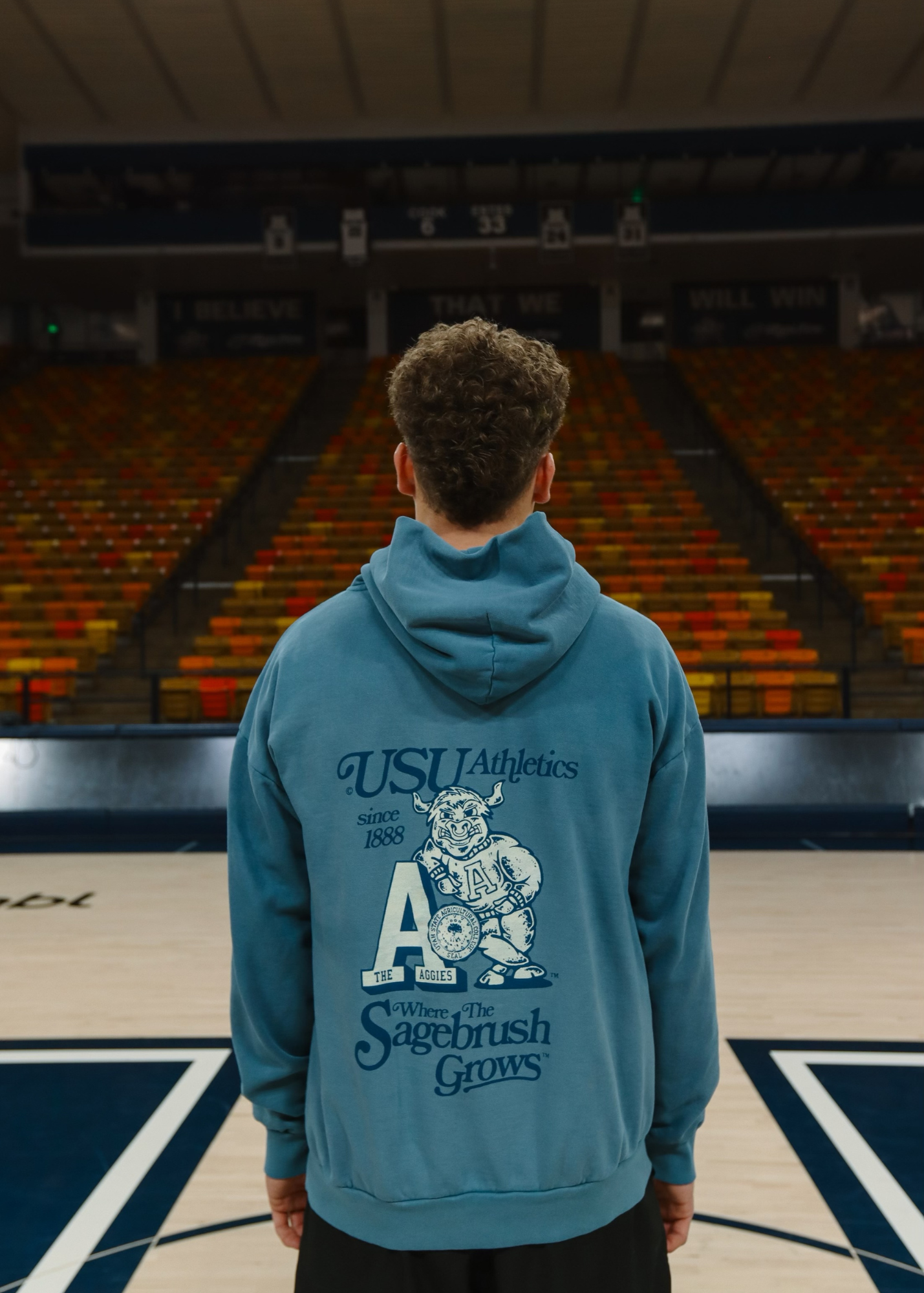 Utah State - Big Blue Hoodie