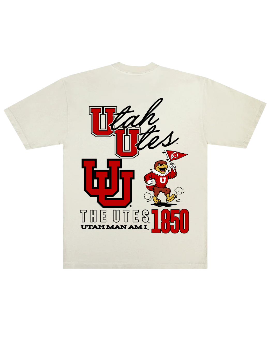 Utah - Utes Tee