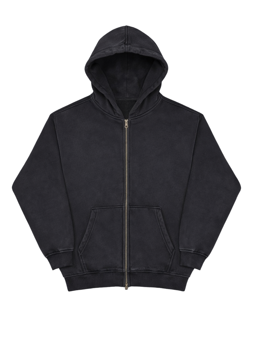 Legacy Zip Up - Black
