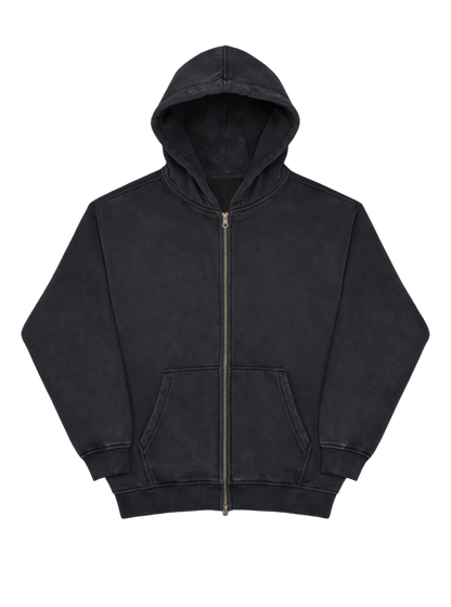 Legacy Zip Up - Black
