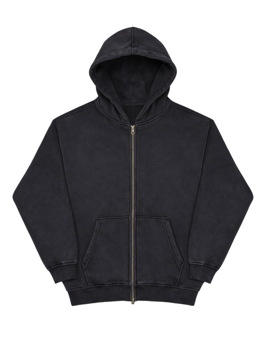 Legacy Zip Up - Black