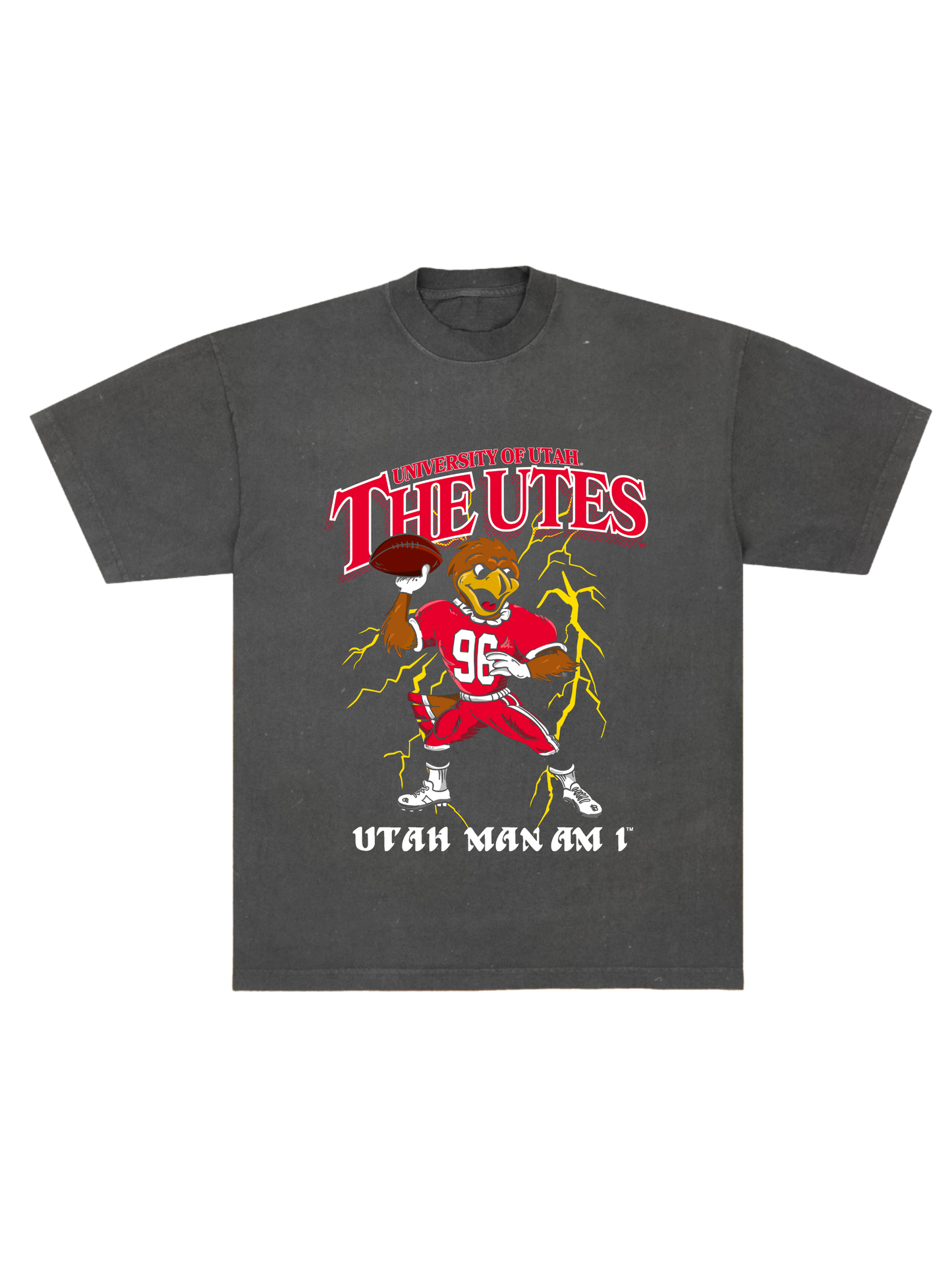 Utah - Swoop Football Tee