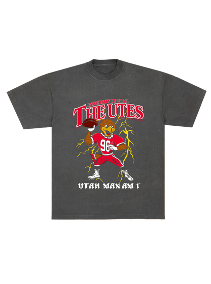 Utah - Swoop Football Tee