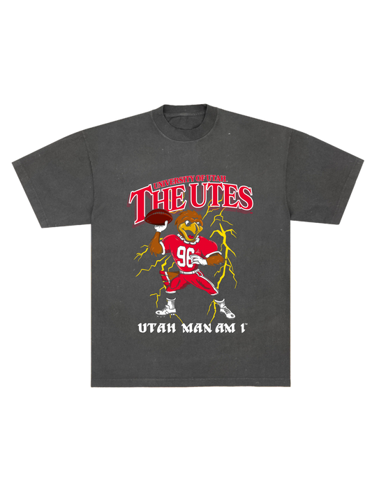 Utah - Swoop Football Tee
