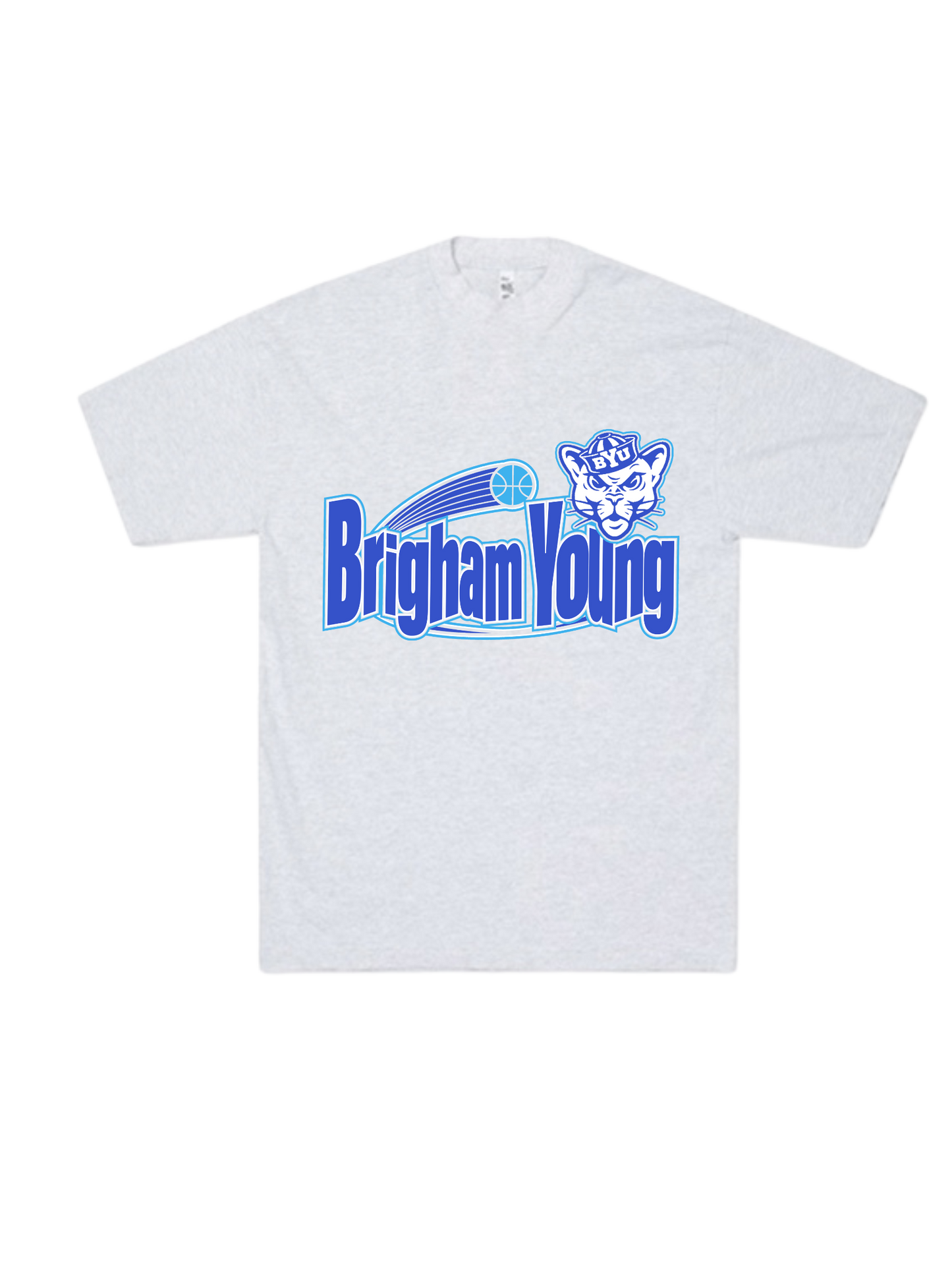 BYU - Basketball Tee