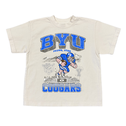 Youth Royal Football Tee