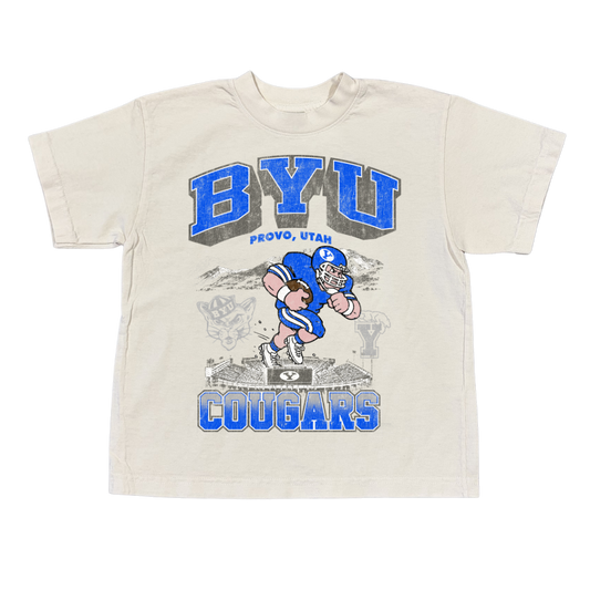 Youth Royal Football Tee