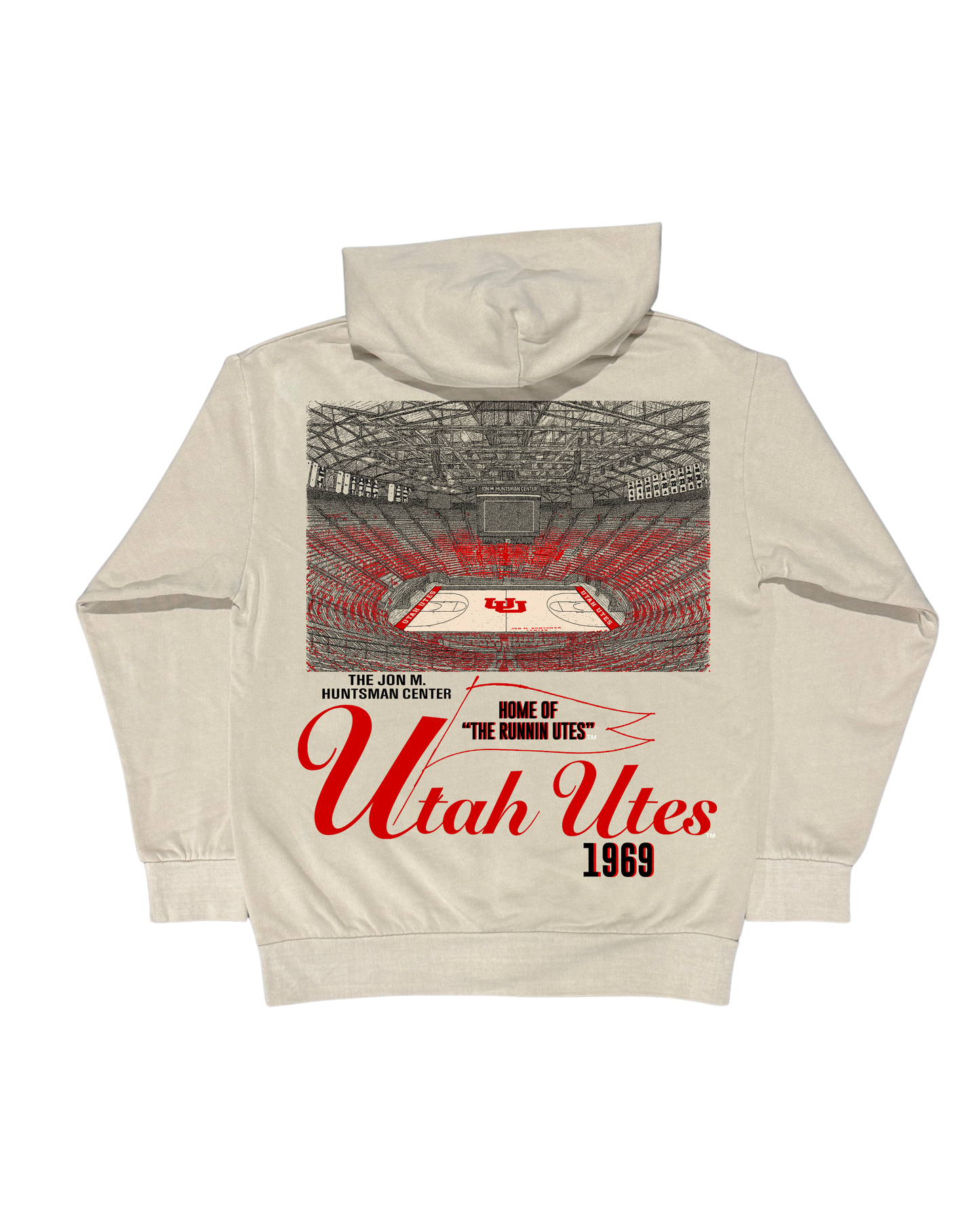 Utah - Huntsman Center Hoodie