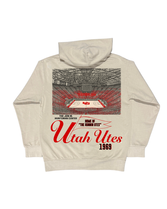 Utah - Huntsman Center Hoodie
