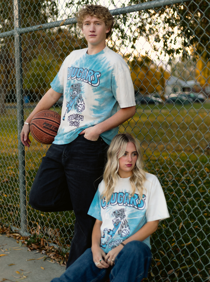 BYU - Skeleton Hoops Tee LIMITED EDITION