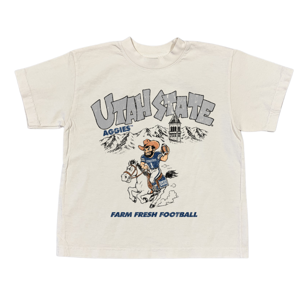 Youth Football Farmer Tee