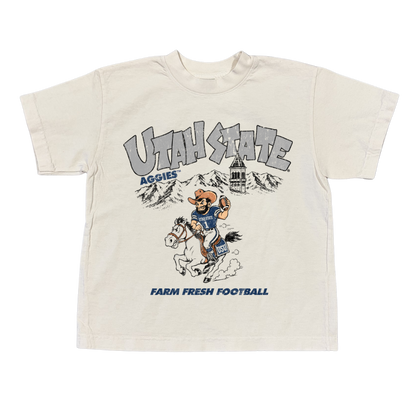 Youth Football Farmer Tee
