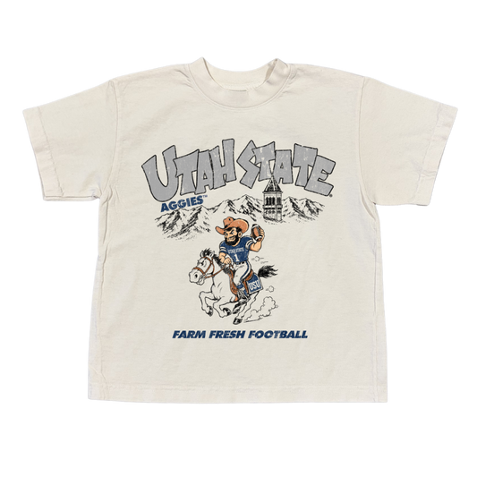 Youth Football Farmer Tee
