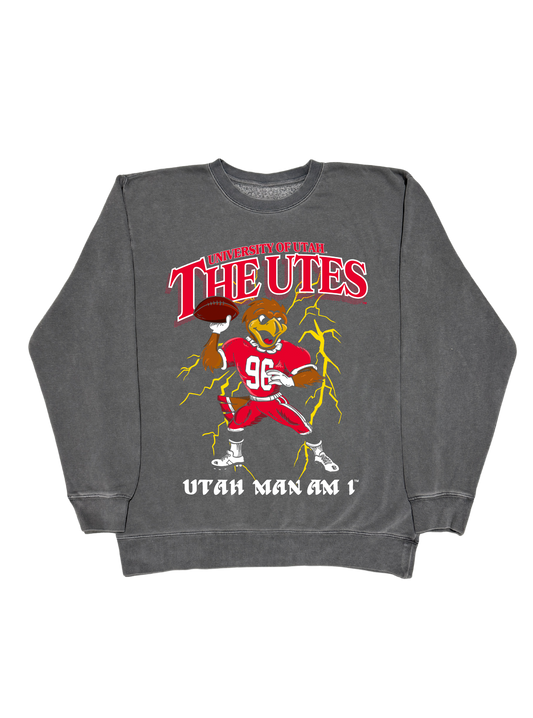 Utah - Swoop Football Crewneck