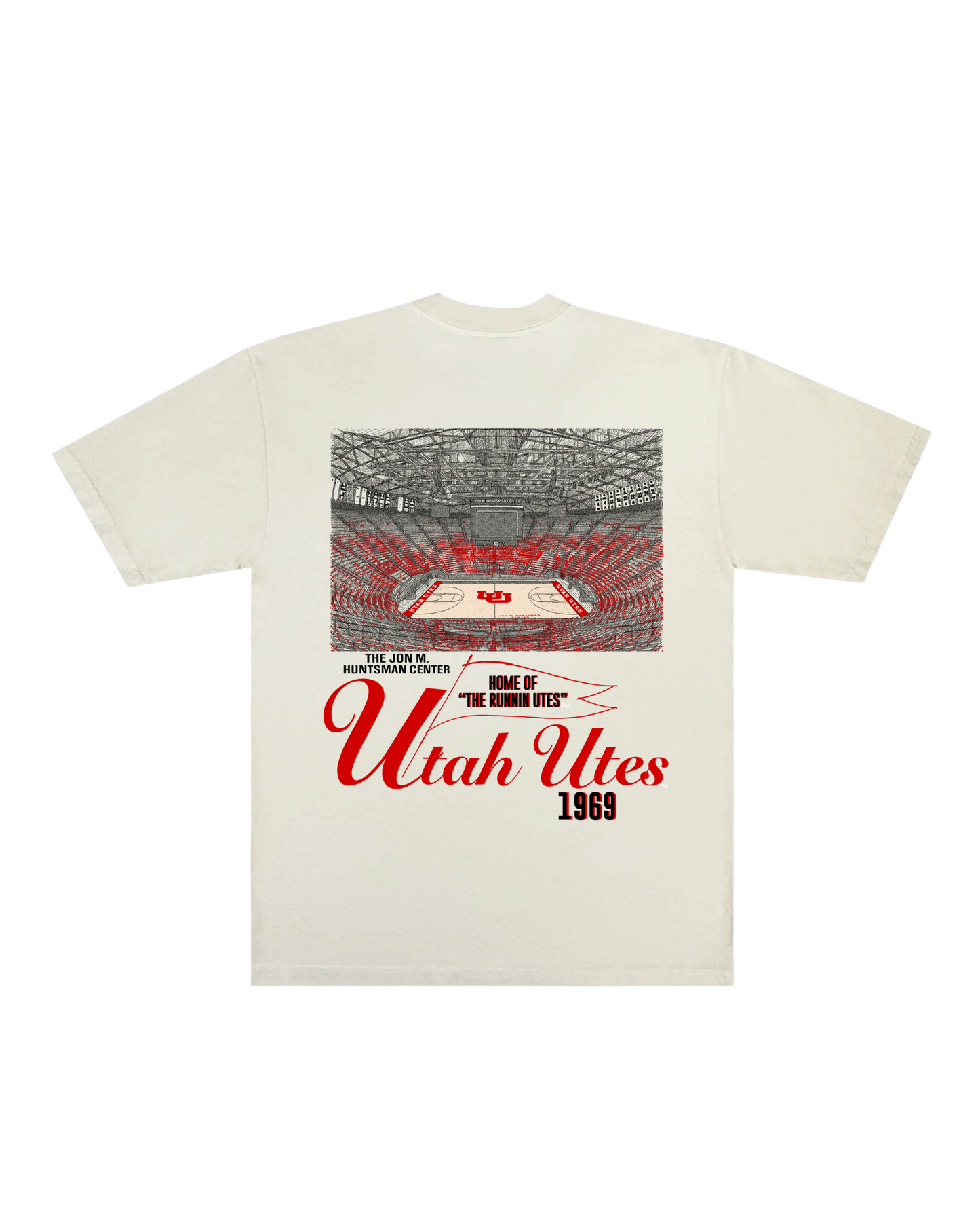 Utah - Huntsman Center Tee