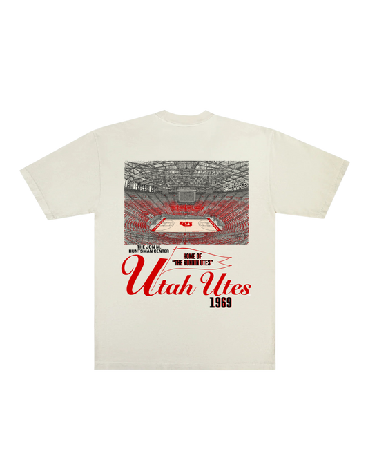 Utah - Huntsman Center Tee