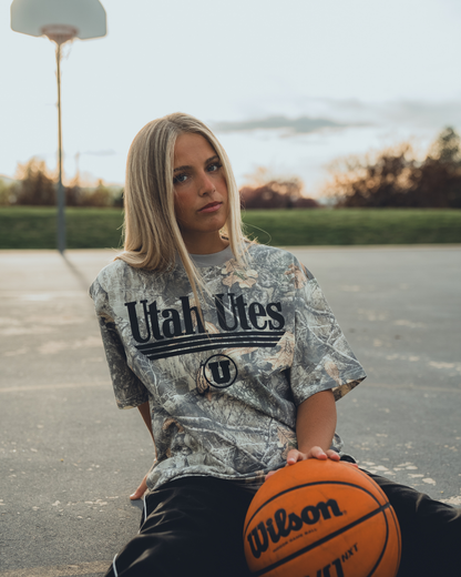 Utah - Black Stripe Camo